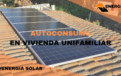 Instalación de paneles solares para autoconsumo en vivienda unifamiliar (Zaragoza)